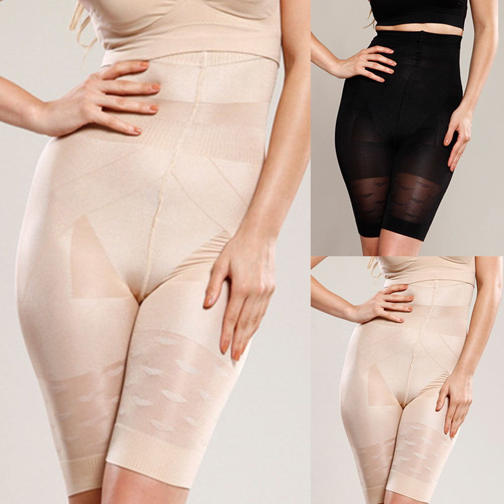 Women Seamless High Waist Shapewear Short Tummy Control ferrersa