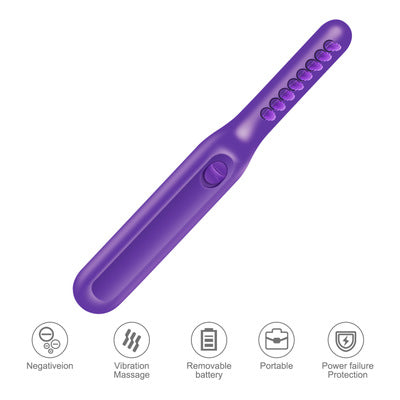 Electric Detangling Brush Scalp Massage Hair Brush ferrersa