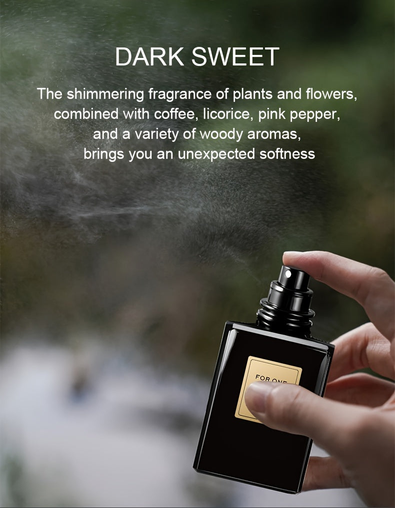 Men's Long-Lasting Cologne - High Concentration, Woody Spicy Scent, Perfect for Daily Wear & Dates, Ideal Valentine's Day or Christmas Gift, 1.86oz ferrersa