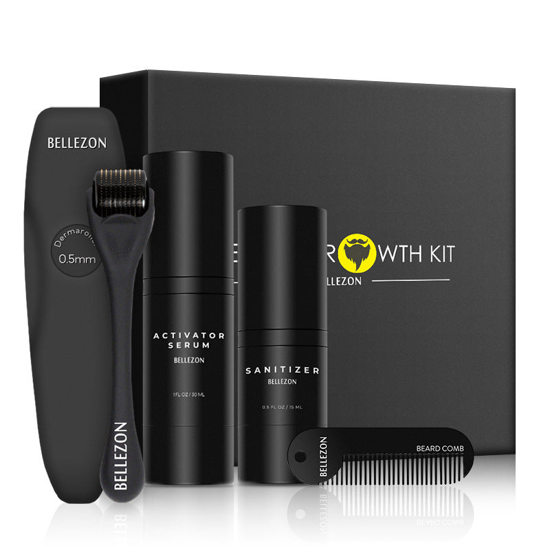 Beard Growth Liquid Beard Care Set DC-Powered by People