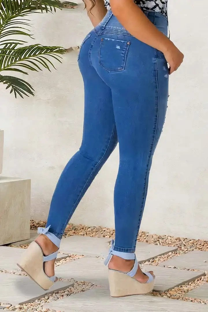 Women's Jeans T195 ferrersa