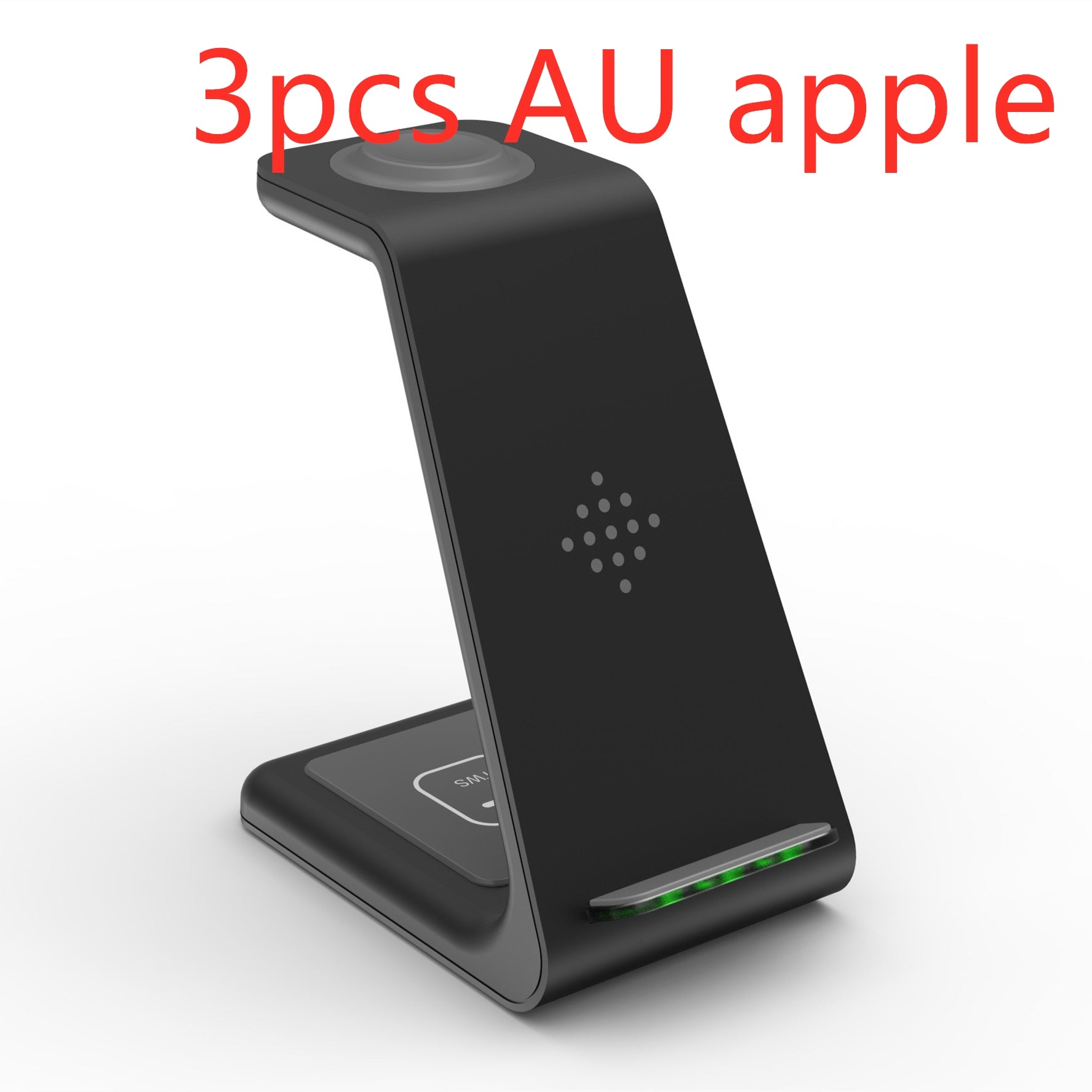 3 In 1 Fast Charging Station Wireless Charger Stand Wireless Quick Charge Dock For Phone Holder ferrersa