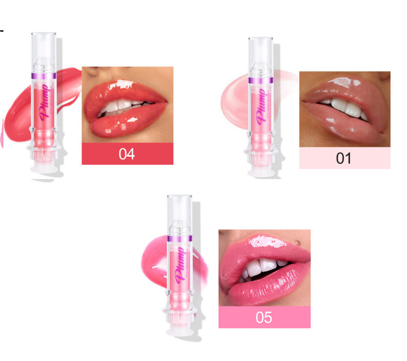 New Tube Lip Rich Lip Color Slightly Spicy Lip Honey Lip Glass Mirror Face Lip Mirror Liquid Lipstick ferrersa