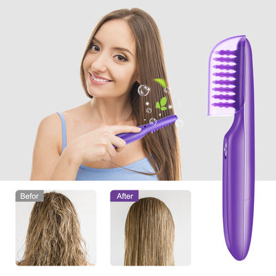 Electric Detangling Brush Scalp Massage Hair Brush ferrersa