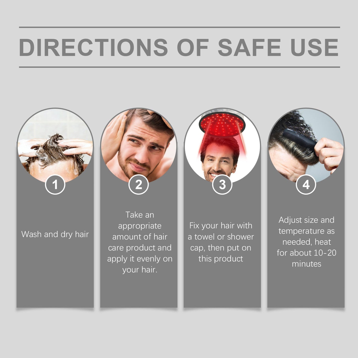 Hair Care Cap Volumizes Hair, Nourishes Hair Gently, Maintains Hair, Softens And Lustrous Hair Care Cap eprolo