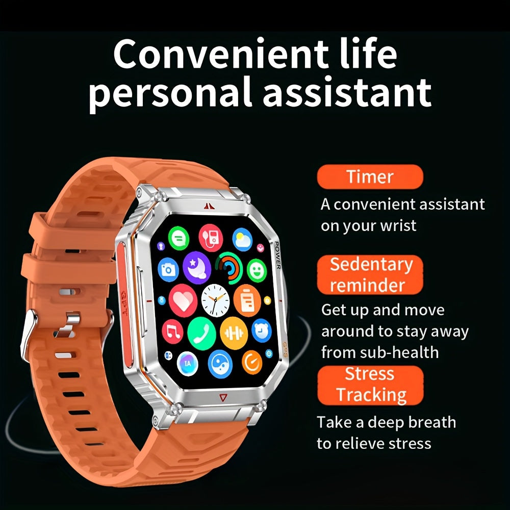 Smartwatch | All-metal Body, S, Men's ferrersa