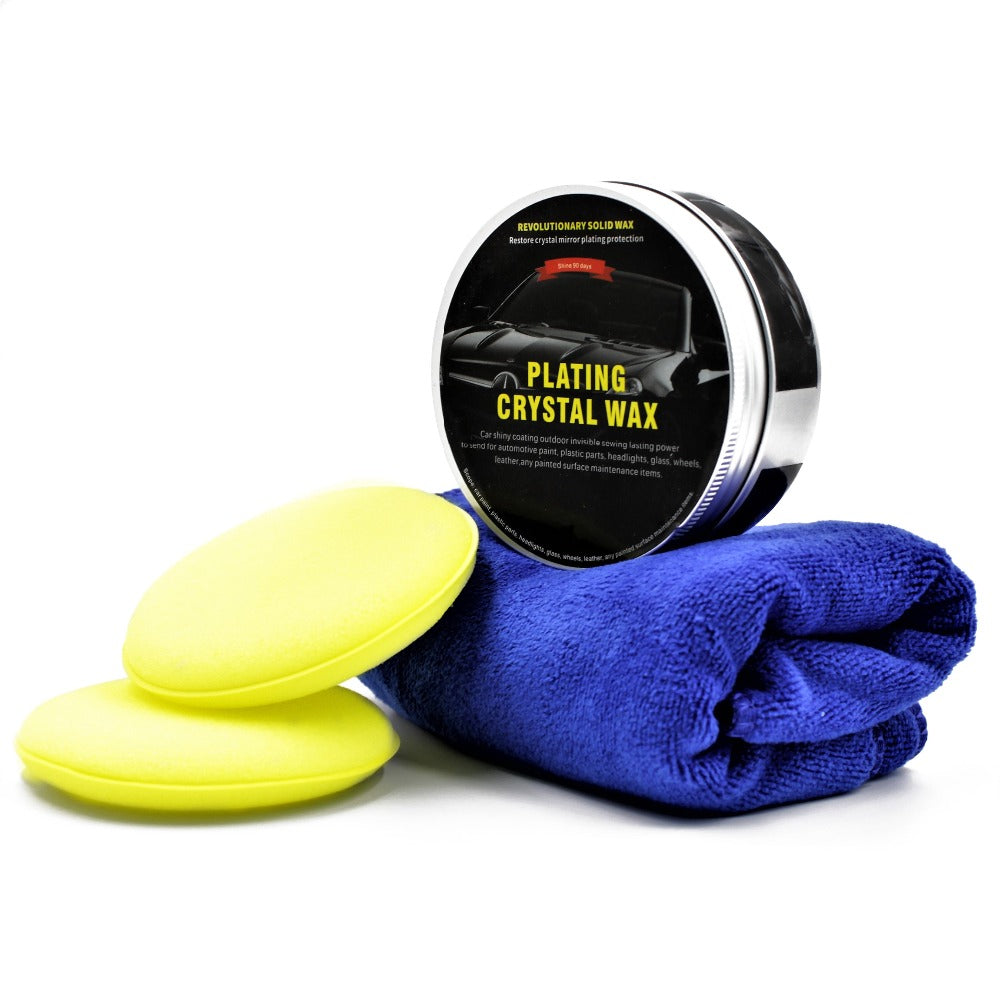 Car Diamond Crystal Wax Black Wax Coating Waxing Polishing Sewage Crystal Hard Wax DC-Powered by People