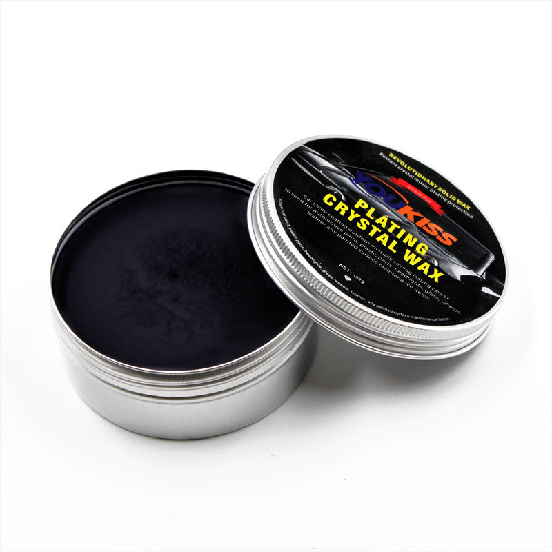Car Diamond Crystal Wax Black Wax Coating Waxing Polishing Sewage Crystal Hard Wax DC-Powered by People