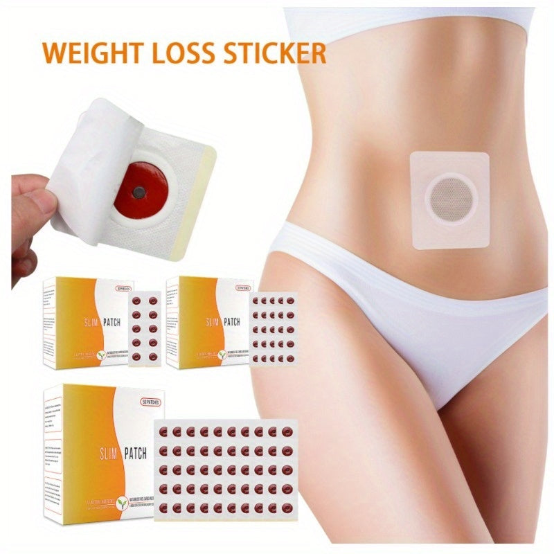 Navel Belly Button Patch Slimming Patch Abdomen Magnetic Detox Sticker ferrersa
