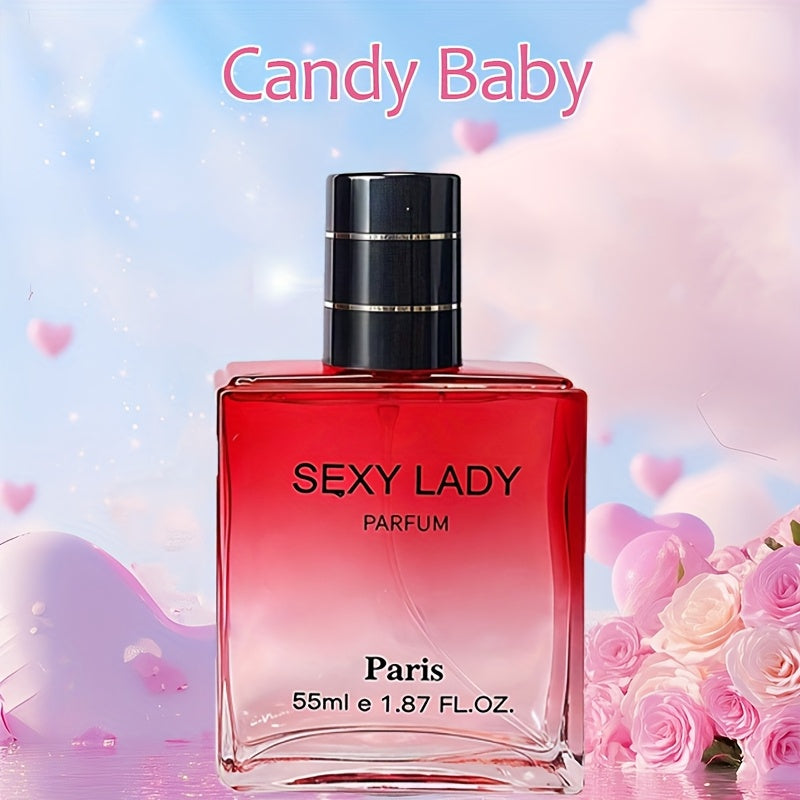 Lady Rose Passion Perfume - A Long-lasting Citrus And Woody Fragrance Where Romantic Jasmine And Rose Intertwine. Perfect for Dates And Valentine's Day Gifts, It Highlights Feminine And Sensual Charm. Valentine's Day Gift for ferrersa