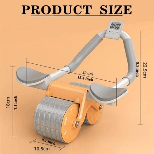 Abdominal core muscle training equipment of abdominal wheel ferrersa