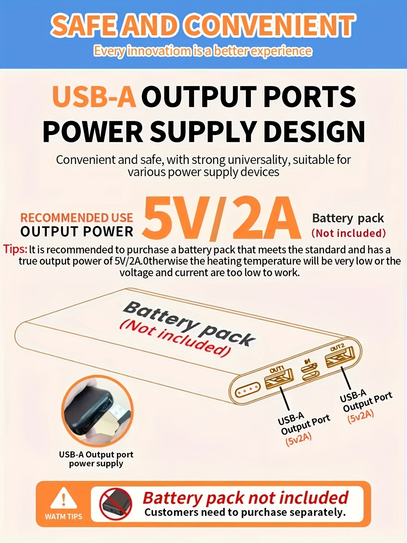 Men's Smart Heating Jacket with 21 Zones - USB Rechargeable, Warm & Cozy for Fall/Winter, Machine Washable, Polyester, Hooded Design ferrersa