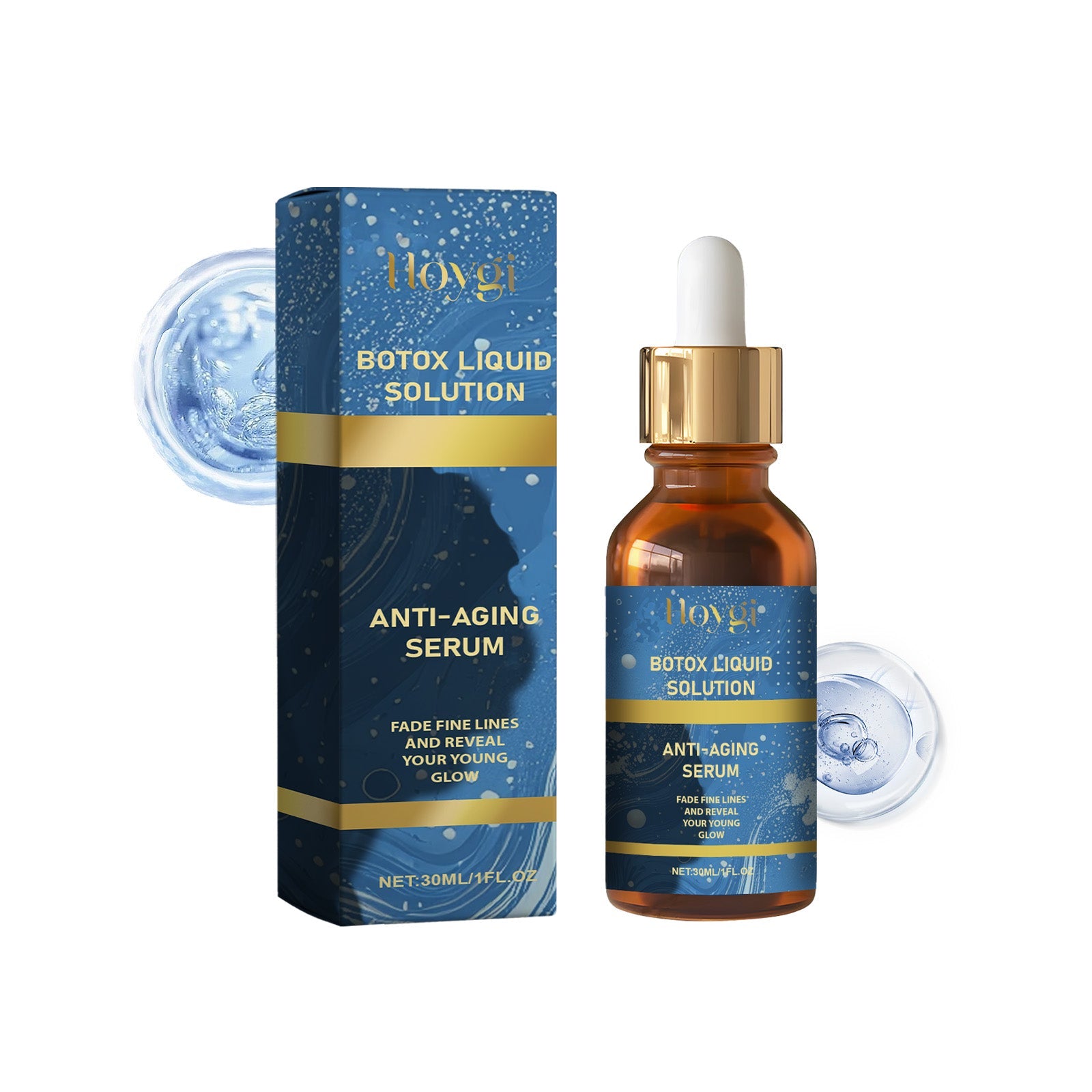 Hoygi Anti-Aging And Anti-Wrinkle Essence Lightens The Skin, Lifts It, Moisturizes, Hydrates, And Brightens The Skin eprolo