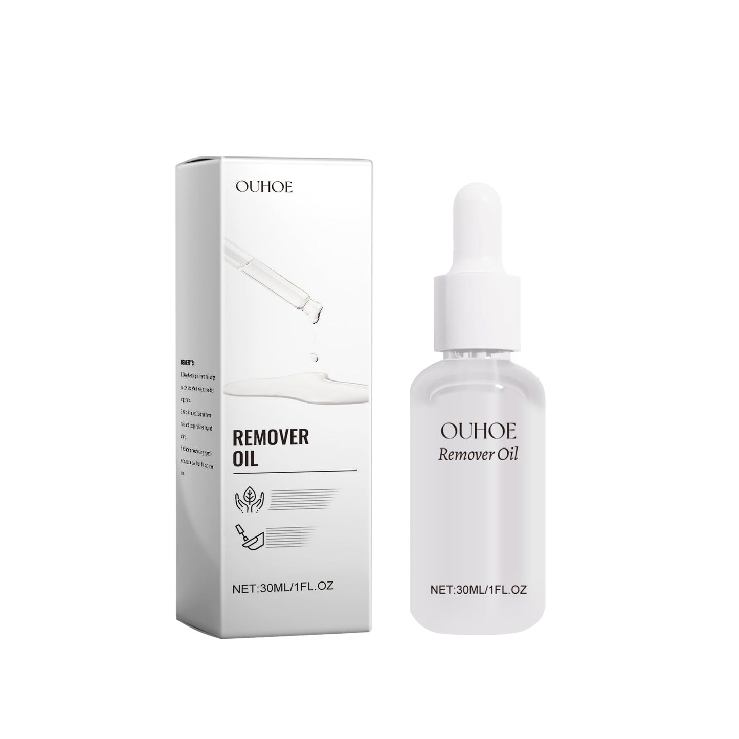 OUHOE Nail Polish Remover, Nail Glue Dissolver, Nail Polish Remover, Gentle Nail Polish Remover Primer And Nail Polish Products eprolo