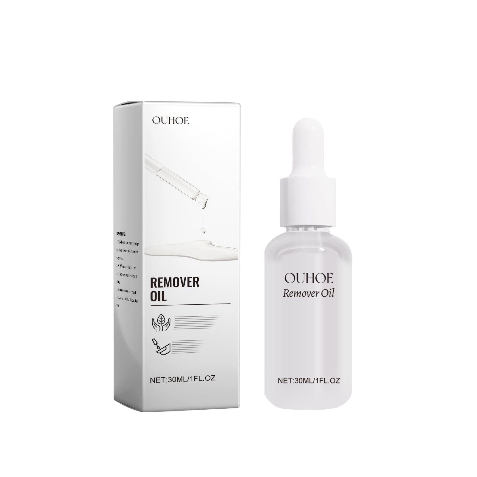 OUHOE Nail Polish Remover, Nail Glue Dissolver, Nail Polish Remover, Gentle Nail Polish Remover Primer And Nail Polish Products eprolo