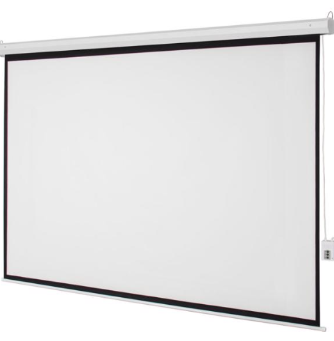 Projection Motorized Screen DC-Powered by People