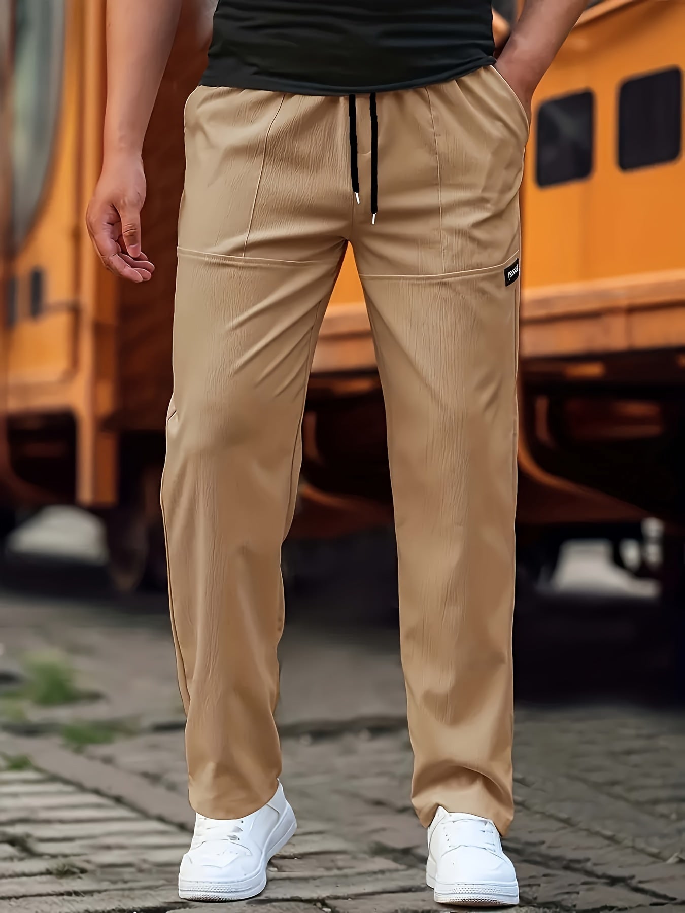 Fashion Printed Ankle Pants ferrersa