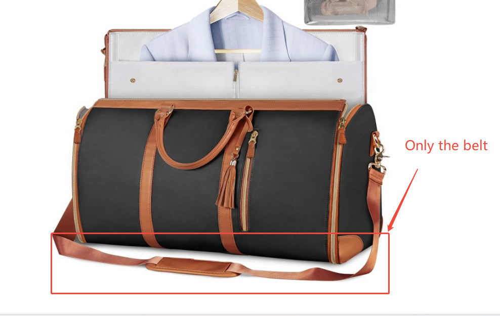 Large Capacity Travel Duffle Bag Women's Handbag Folding Suit Bag Waterproof Clothes Totes ferrersa