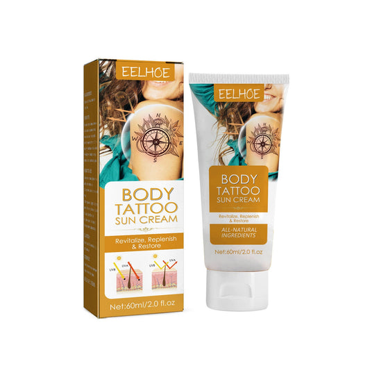 Tattoo Protection Cream Outdoor Isolation Protection Uv Moisturizing Repair Tattoo Discoloration eprolo