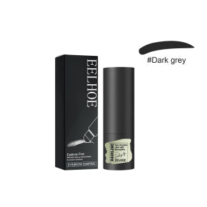 Eyebrow Print Set, Waterproof Stereoplastic Eyebrow Styling Quick Eyebrow Card Makeup Natural Hairline Powder eprolo