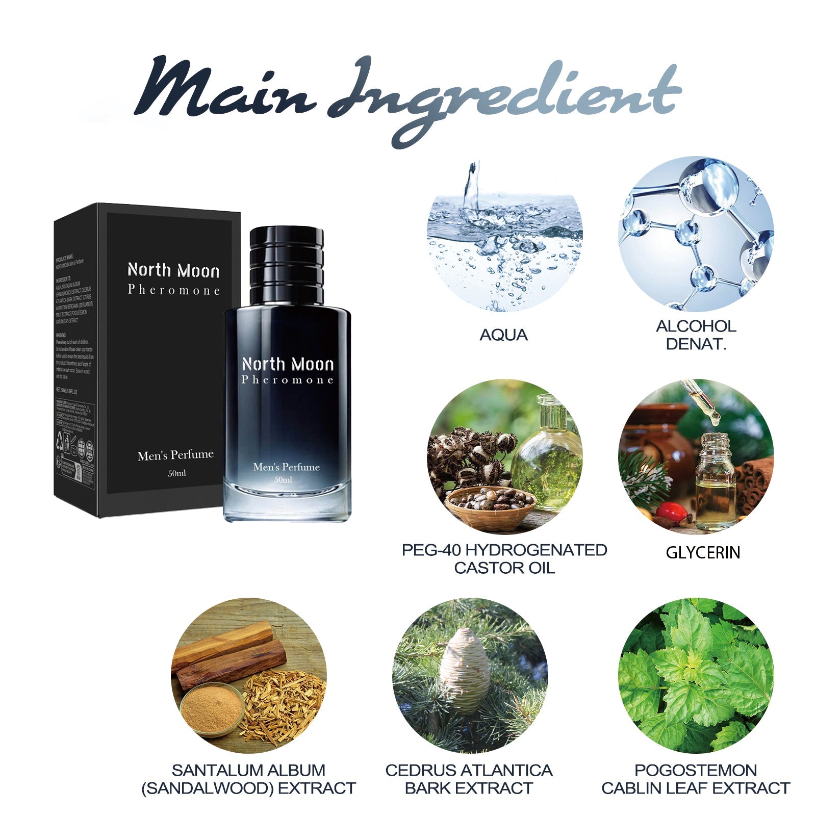 Men's Perfume, Long-Lasting Light Fragrance Fresh Niche Perfume Men And Women Mood Atmosphere Dating Perfume eprolo