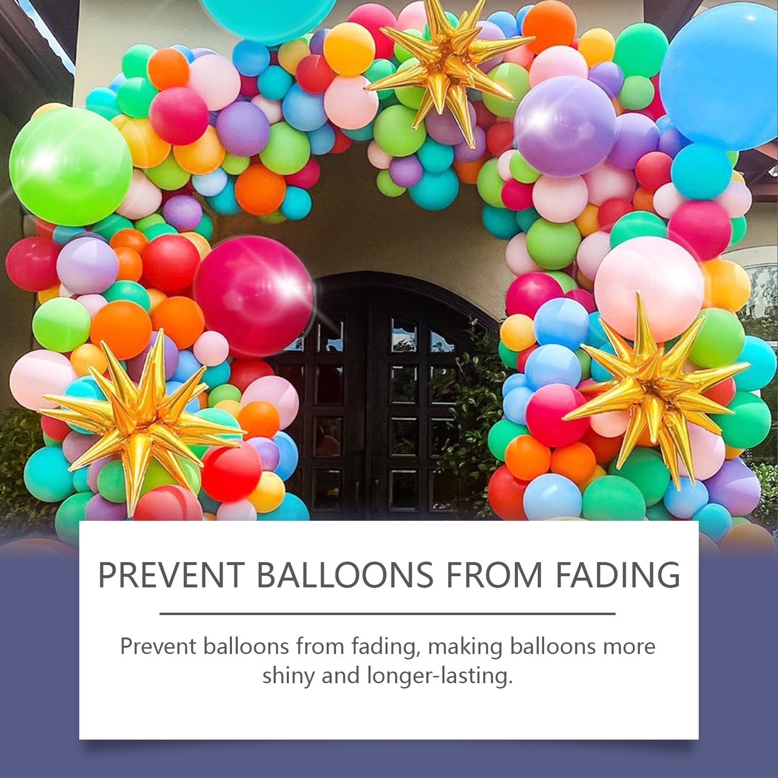 Party Balloon Brightener To Enhance The Party Atmosphere Balloon Long-Lasting Bright Surface Texture Brightener eprolo