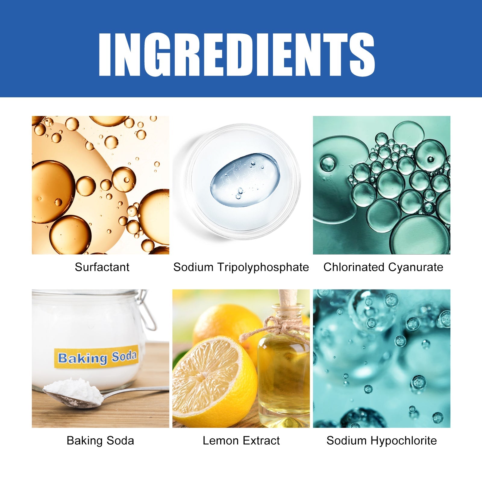 Drain Cleaner, Toilet Kitchen Drain Anti-Clogging Deodorant Dredging Cleaner eprolo
