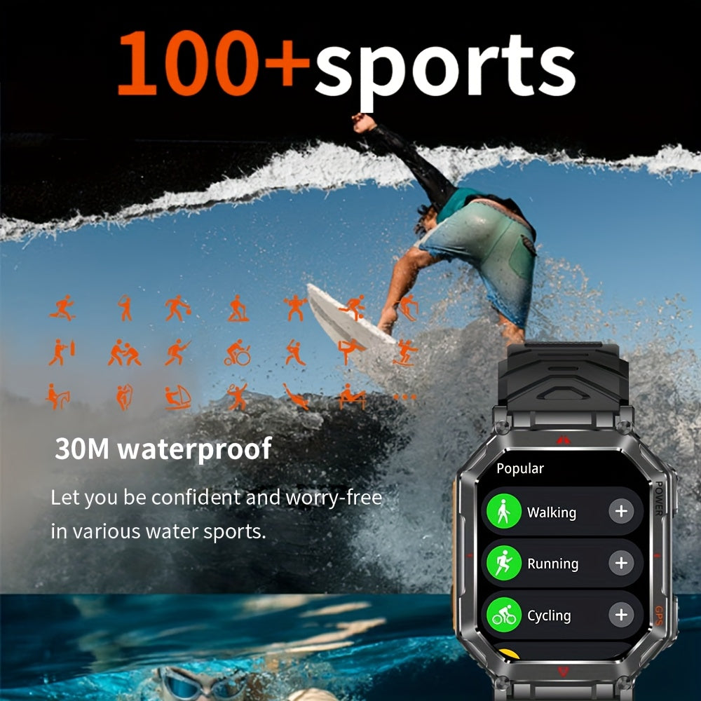 Smartwatch | All-metal Body, S, Men's ferrersa