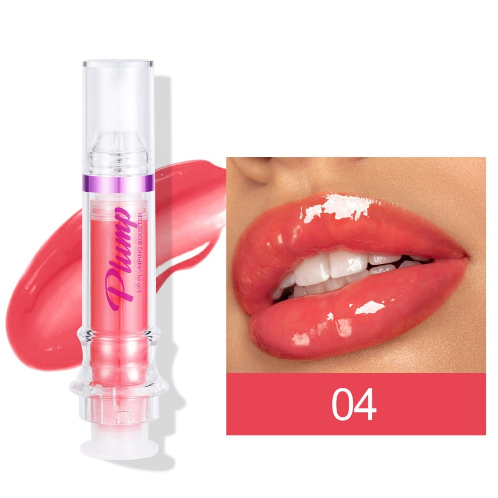 New Tube Lip Rich Lip Color Slightly Spicy Lip Honey Lip Glass Mirror Face Lip Mirror Liquid Lipstick ferrersa