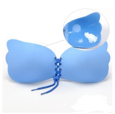 Large Size Strapless Bra Adhesive Sticky Push Up Bras For Women Rabbit Brassiere Lingerie Invisible Women Hot ferrersa