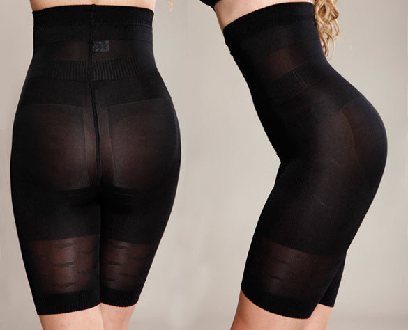 Women Seamless High Waist Shapewear Short Tummy Control ferrersa