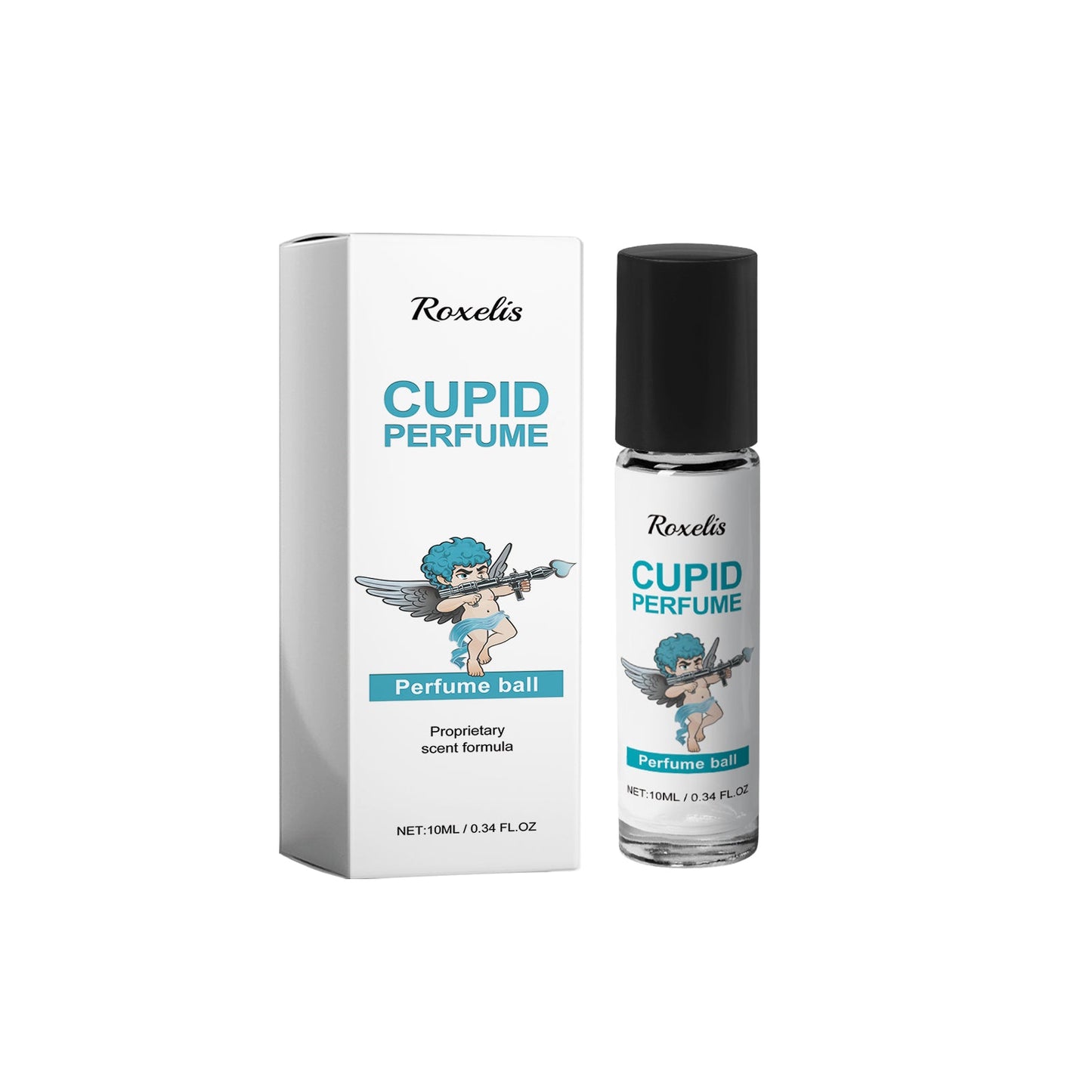 Cupid Series Ball Perfume Fresh Cologne Tone Light Elegant Lasting Fragrance Dating Charm Perfume eprolo