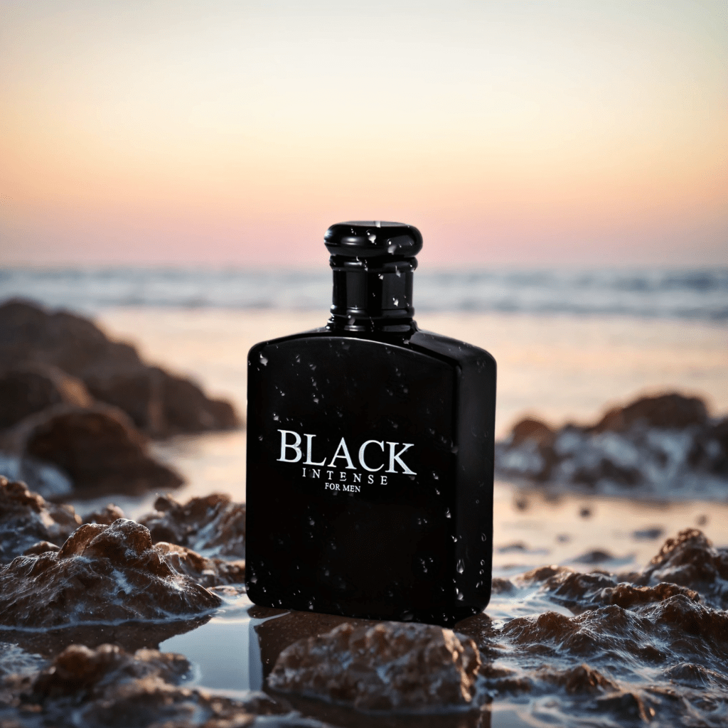 3.4oz Men's Cologne Spray - Woody Fresh Masculine Fragrance with Sage, Lemon & Wormwood - Medium Concentration Eau de Toilette - Long-Lasting Scent for Day & Night Use, Car Perfume Air Freshener, Elegant Bottle Design, Sleek ferrersa