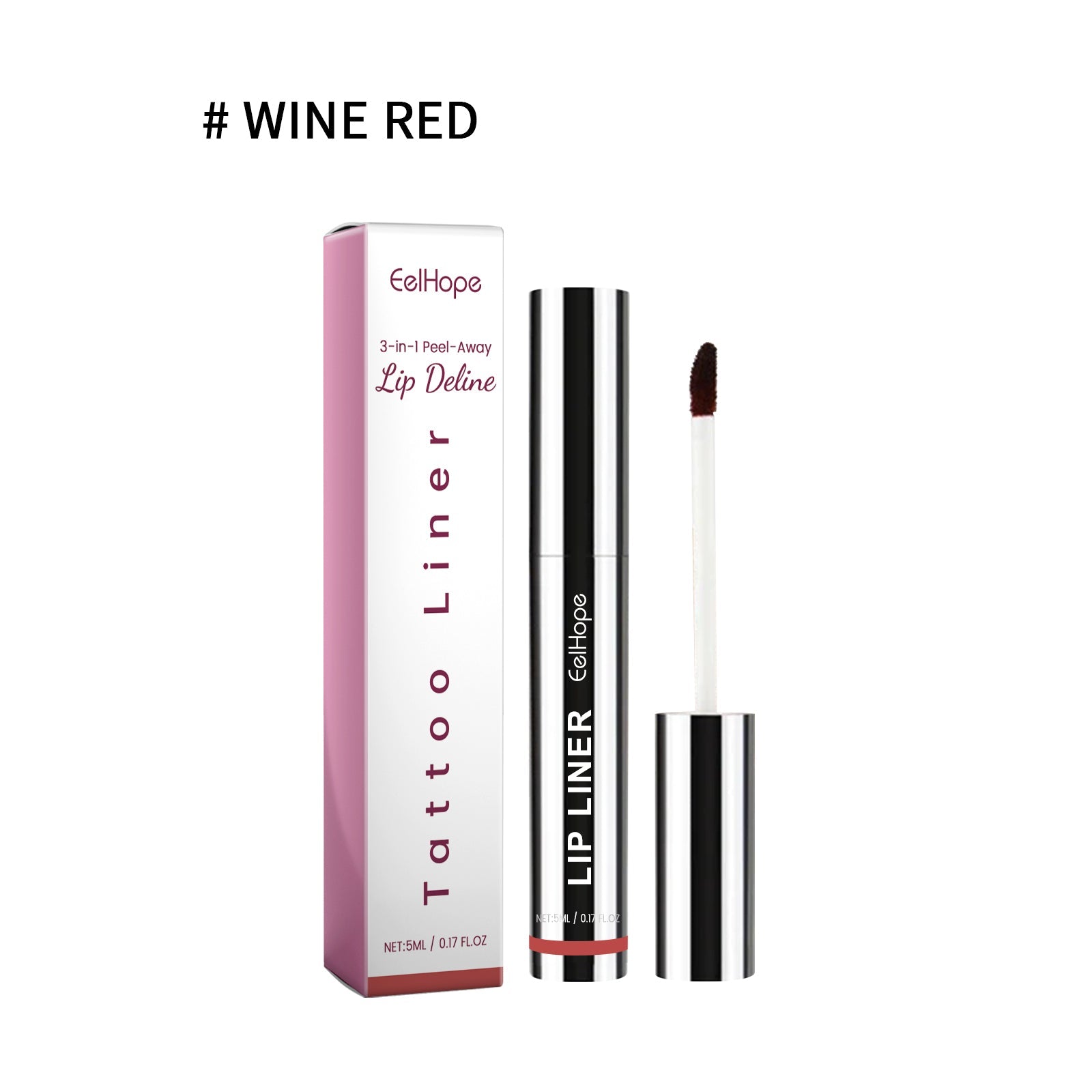 Tattoo Liner, Outline Lip Shape And Develop Lip Color Lasting Waterproof And Not Easy To Fade Peeling Lip Liner eprolo