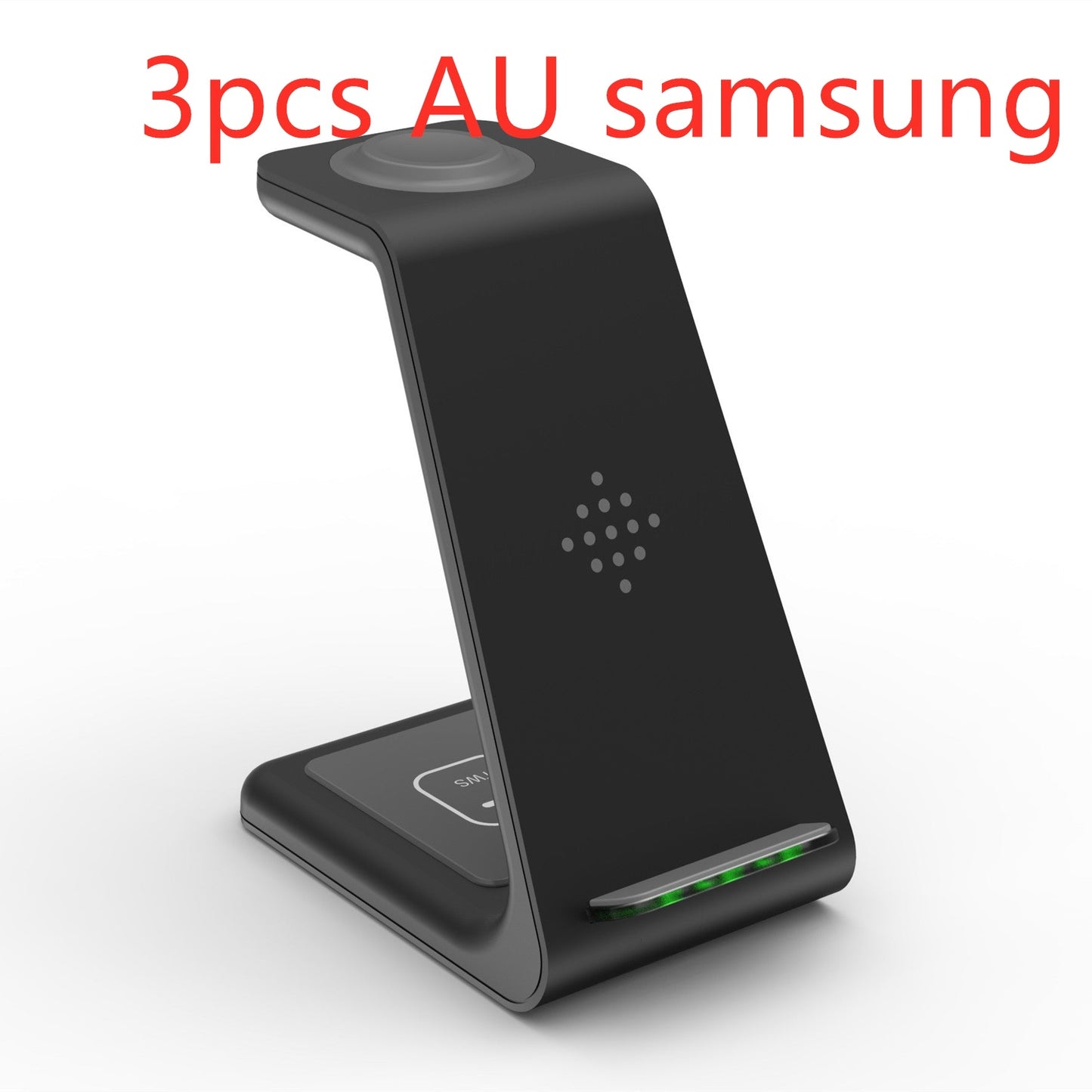 3 In 1 Fast Charging Station Wireless Charger Stand Wireless Quick Charge Dock For Phone Holder ferrersa