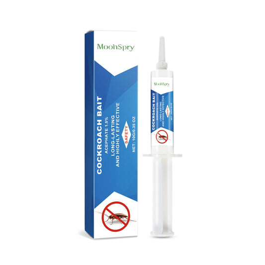 MoonSpry Cockroach Bait Gel Indoor Home Kitchen Cockroach Bait eprolo