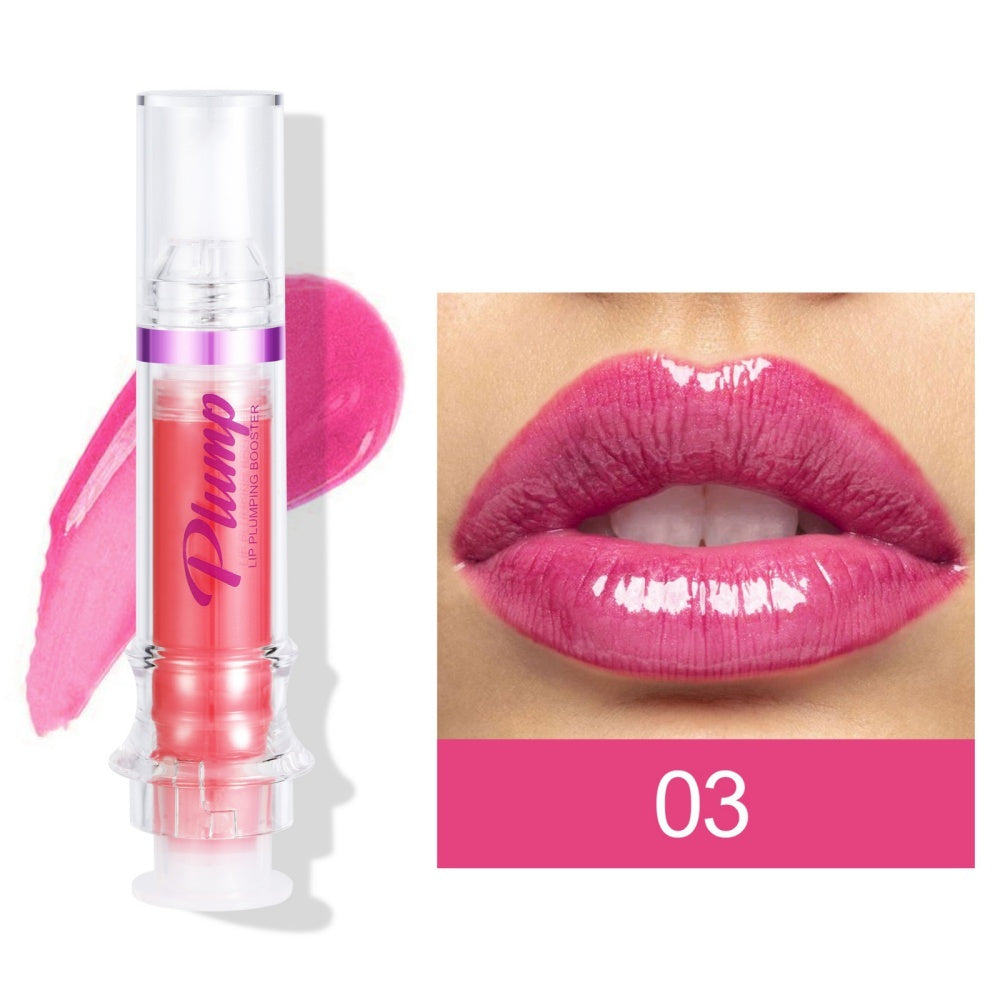 New Tube Lip Rich Lip Color Slightly Spicy Lip Honey Lip Glass Mirror Face Lip Mirror Liquid Lipstick ferrersa