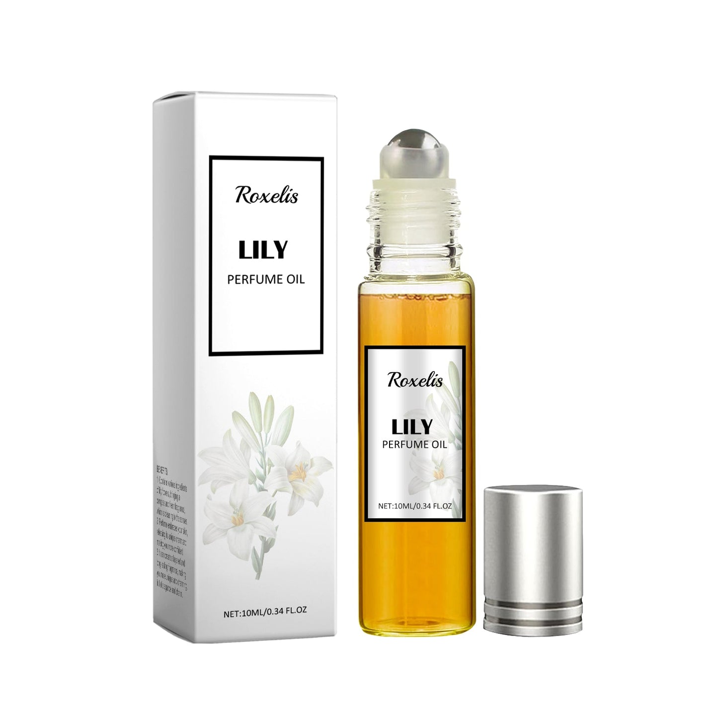 Ladies Pheromone Ball Lily Perfume, Mild And Long-Lasting Fresh Fragrance Portable Fragrance eprolo