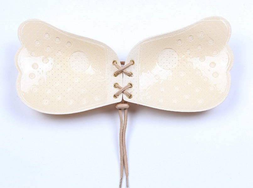 Large Size Strapless Bra Adhesive Sticky Push Up Bras For Women Rabbit Brassiere Lingerie Invisible Women Hot ferrersa