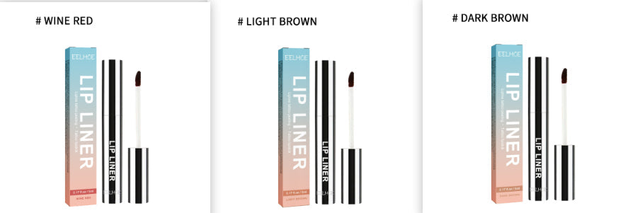 Stripping Lip Liner Outline Waterproof DC-Powered by People