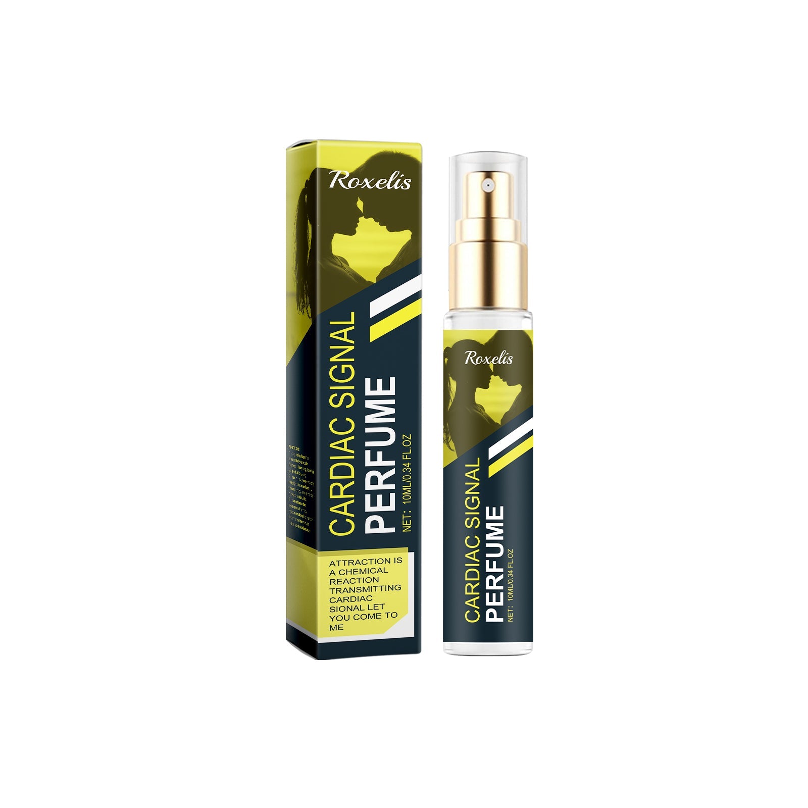 Roxelis Charm Flower Fragrance Fragrance Mist Lasting Fragrance Fresh Scent Exudes Charming Charm Amber Light Elegant Portable Fragrance Mist eprolo