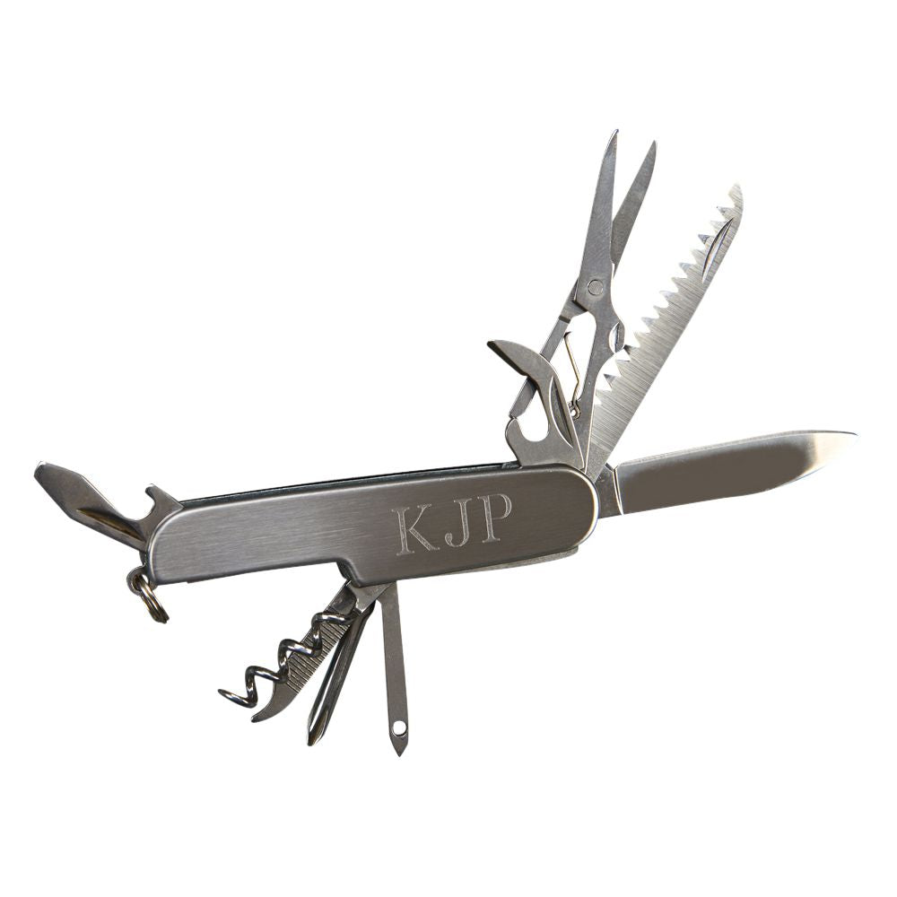 Folding 9-tool Pocket Knife Creativegiftsdirect