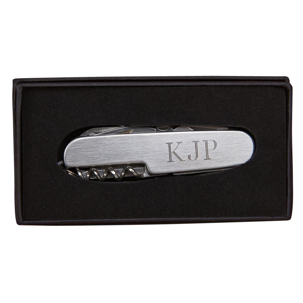 Folding 9-tool Pocket Knife Creativegiftsdirect