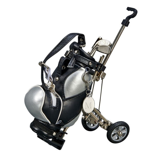 Golf Cart Style Pen Set & Holder Creativegiftsdirect