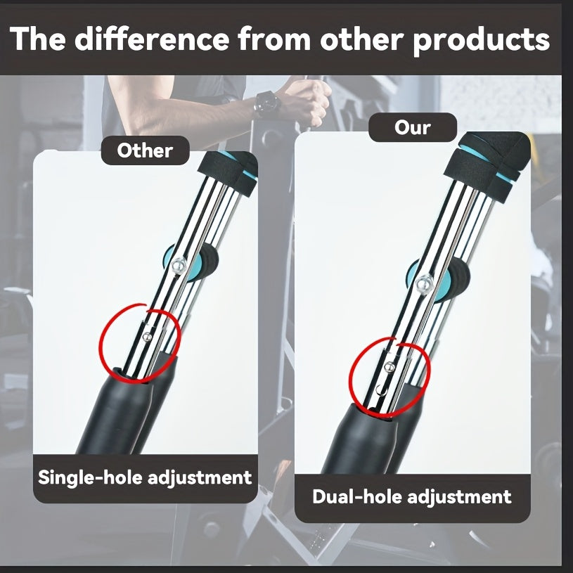 Portable Home Gym Equipment] Arm Strength Trainer U-Shaped Multi-Functional Adjustable Forearm Strengthener Chest Exercise Equipment, Triceps, Portable Spring Resistance 2 Levels Of Adjustable Resistance Bands, Comfortable G ferrersa