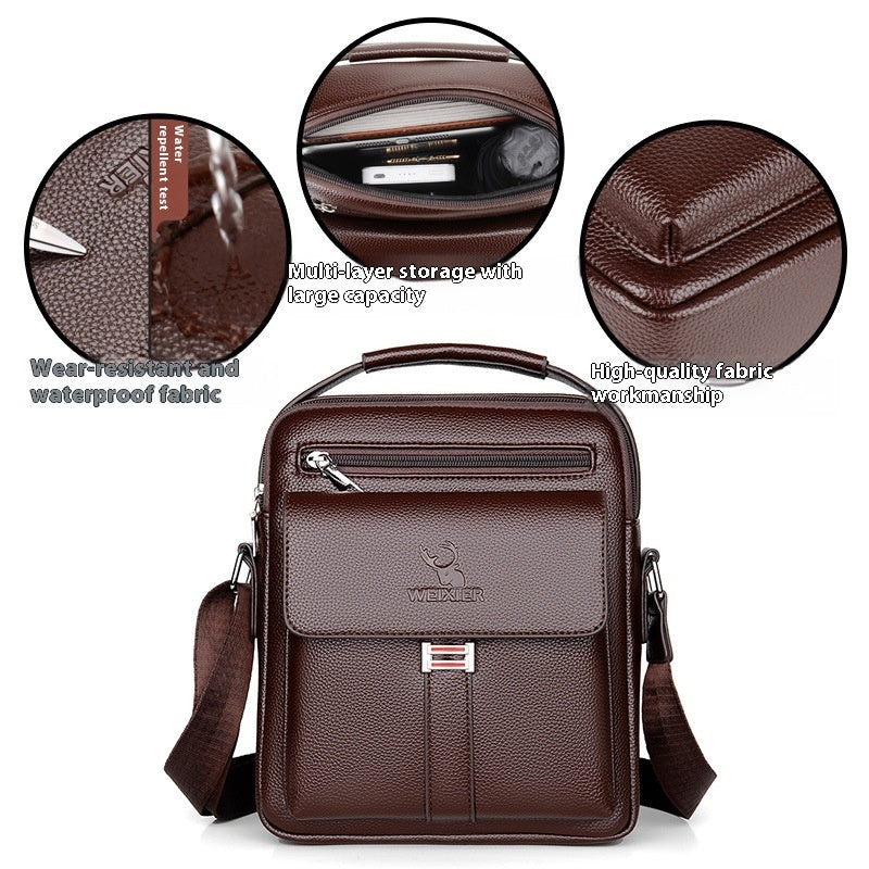 Men's Bag Breathable And Wearable Men's Shoulder Bag ferrersa