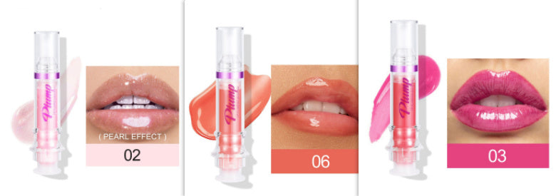 New Tube Lip Rich Lip Color Slightly Spicy Lip Honey Lip Glass Mirror Face Lip Mirror Liquid Lipstick ferrersa