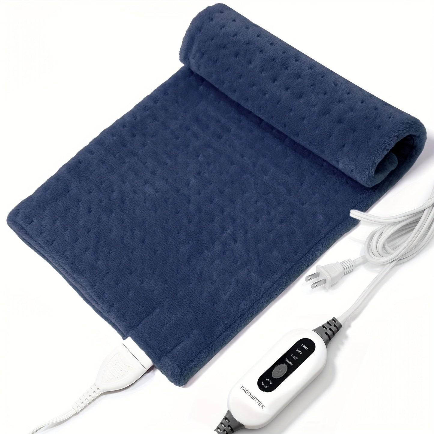 Electric Blanket, Fast Warming Flannel Material with Adjustable Heat Levels & Auto Shut-Off, Machine Washable Soft Throw, 50x60in 3XL 33x17in Plus 12x24in & Small 12x15, Birthday Christmas Gifts for Women Men Family ferrersa