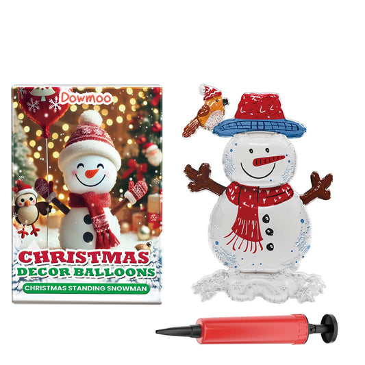 Christmas Balloons Balloon Standing Santa Claus Reindeer Christmas Tree Event Atmosphere Arrangement eprolo