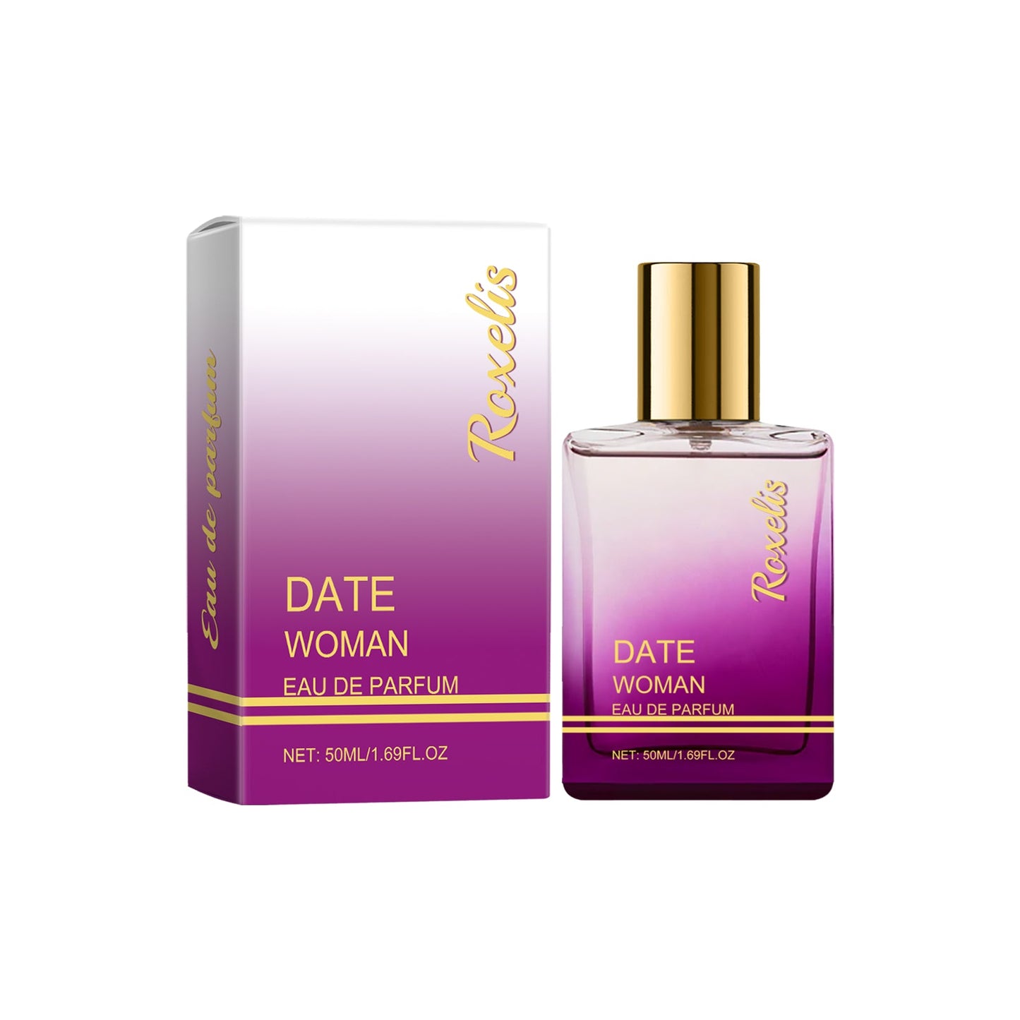Roxelis Travel Perfume (Saffron)Herbal Charm Perfume Keep Fragrance Release Charm Misty Rain Garden Wood Scent Portable Herbal Perfume eprolo